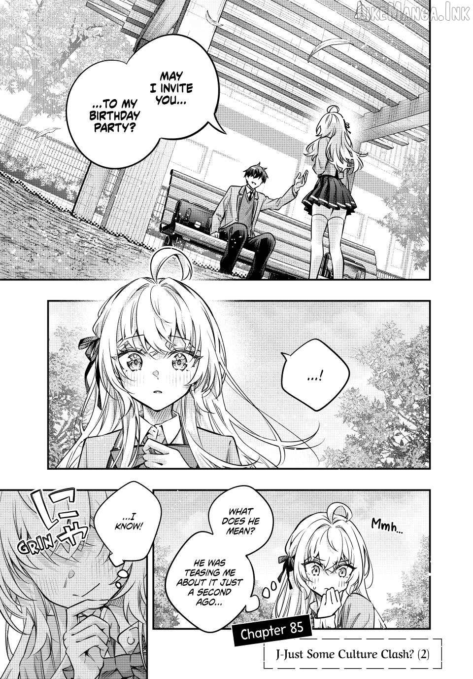 Alya Sometimes Hides Her Feelings in Russian, Chapter 85 image 01